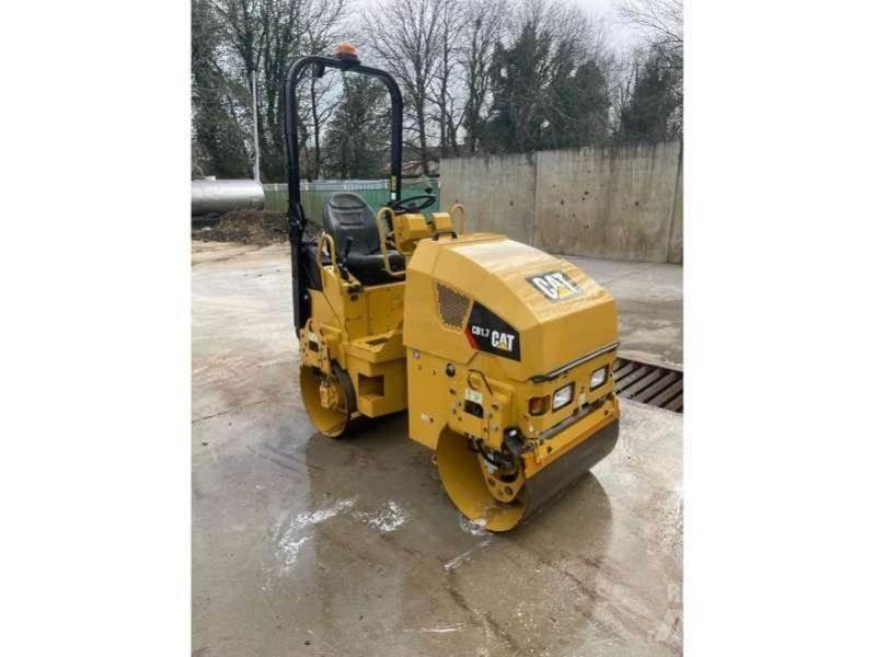 CAT CB1.7 Уплотнители грунта