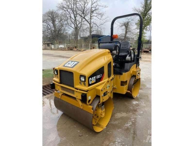 CAT CB2.7 Уплотнители грунта