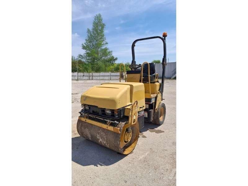 CAT CB225D Уплотнители грунта