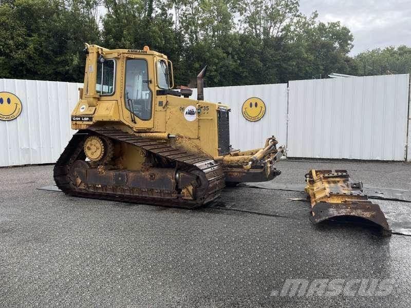 CAT D4H LGP Гусеничные бульдозеры