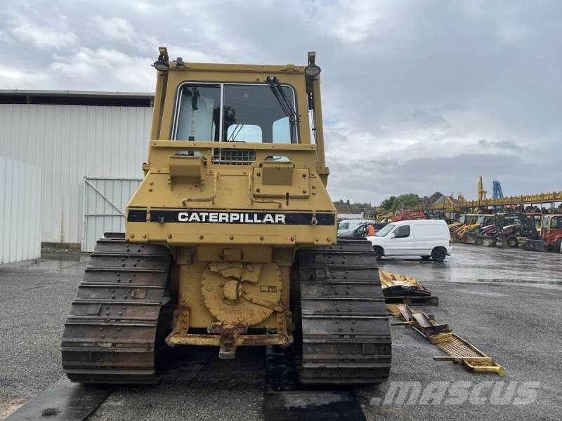 CAT D4H LGP Гусеничные бульдозеры