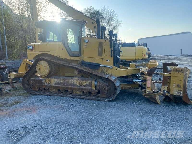 CAT D6LGP Гусеничные бульдозеры