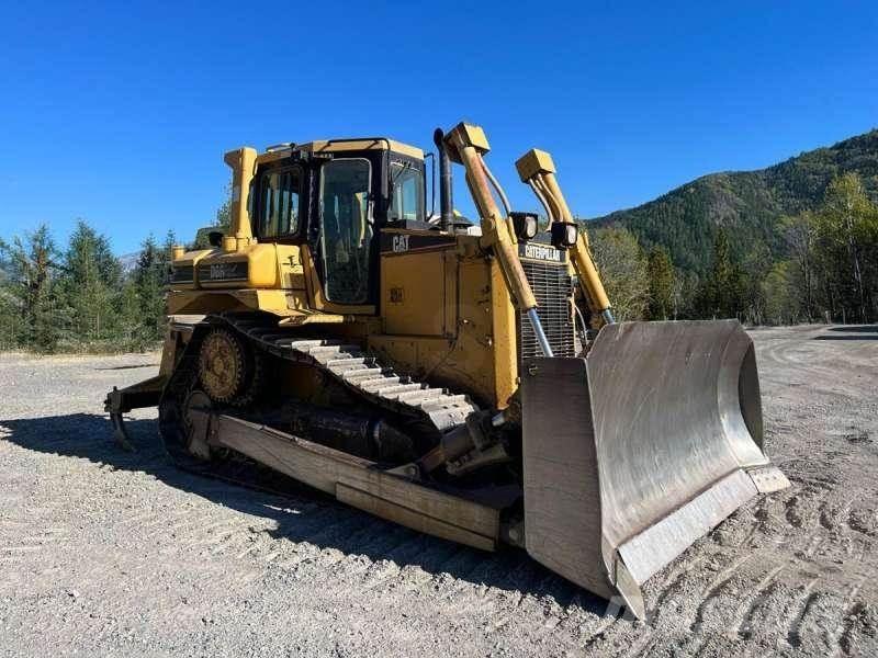 CAT D6RXL Гусеничные бульдозеры