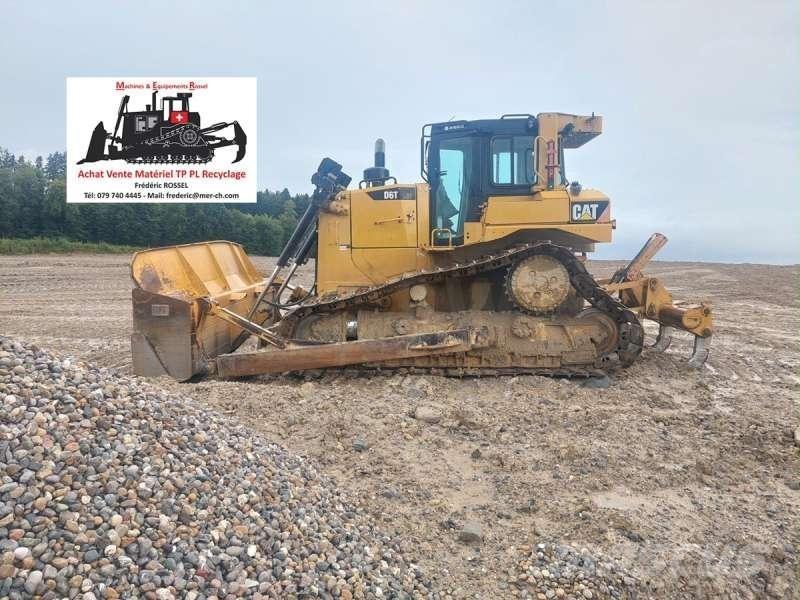 CAT D6T LGP Гусеничные бульдозеры