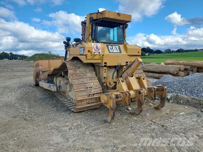 CAT D6T LGP Гусеничные бульдозеры