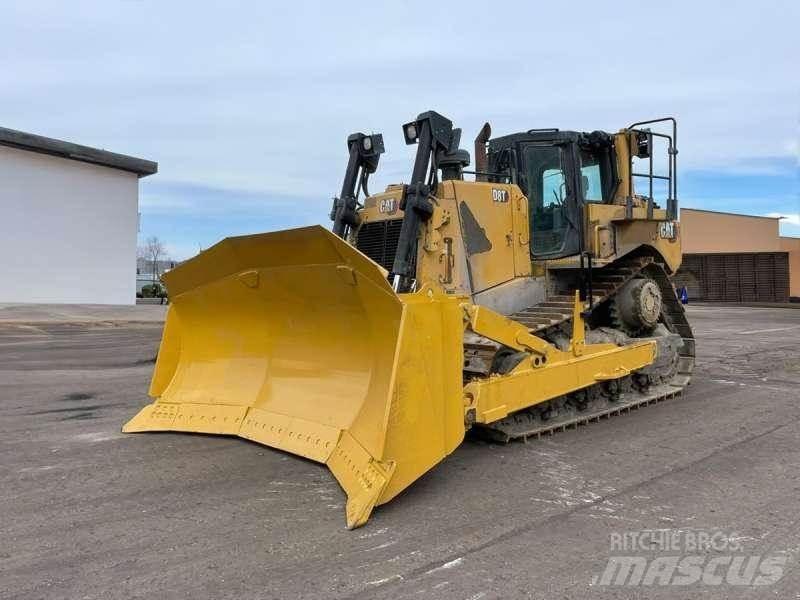 CAT D8T Гусеничные бульдозеры