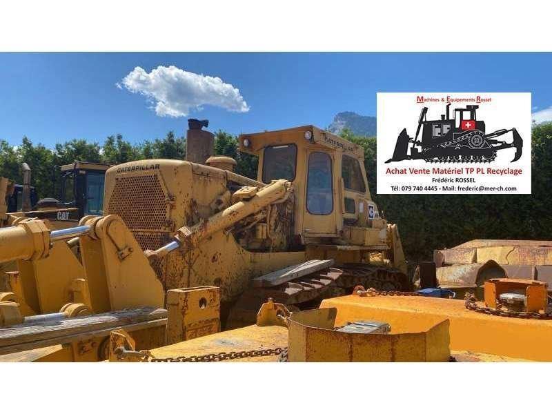CAT D9H Гусеничные бульдозеры