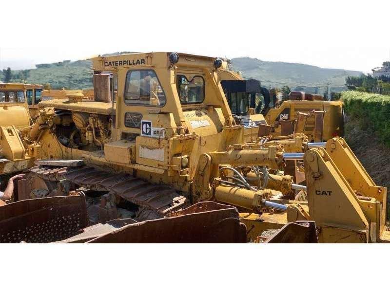 CAT D9H Гусеничные бульдозеры