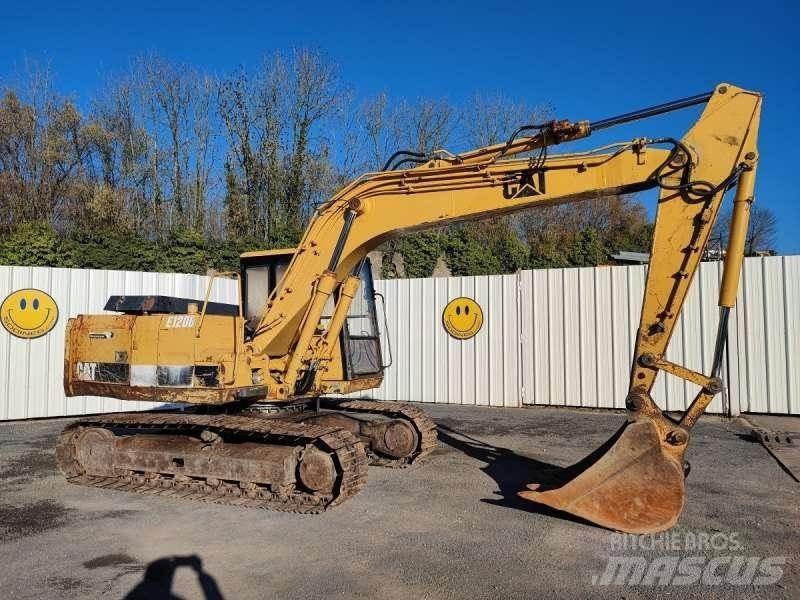 CAT E120B Гусеничные экскаваторы