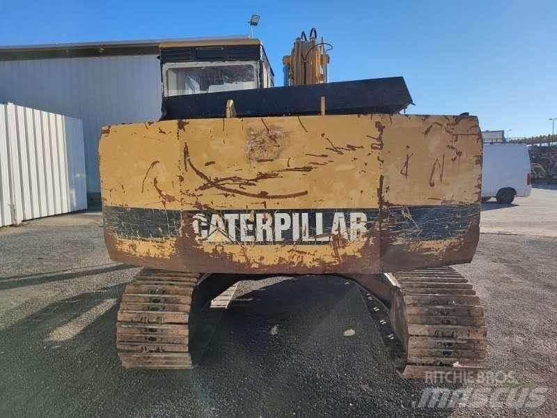 CAT E120B Гусеничные экскаваторы