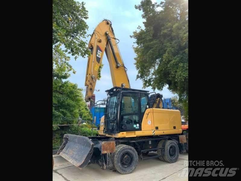 CAT MH3022 Перегружатели металлолома/промышленные погрузчики