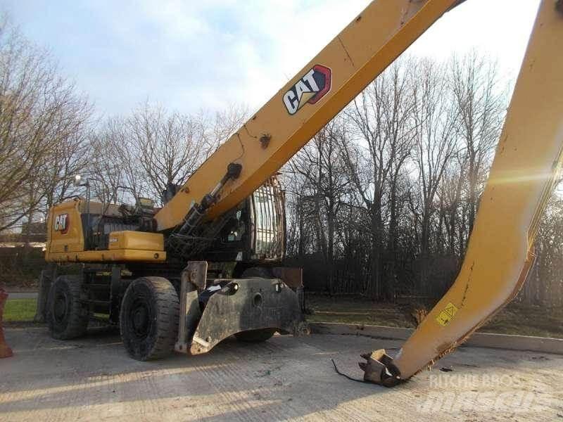 CAT MH3040 Перегружатели металлолома/промышленные погрузчики