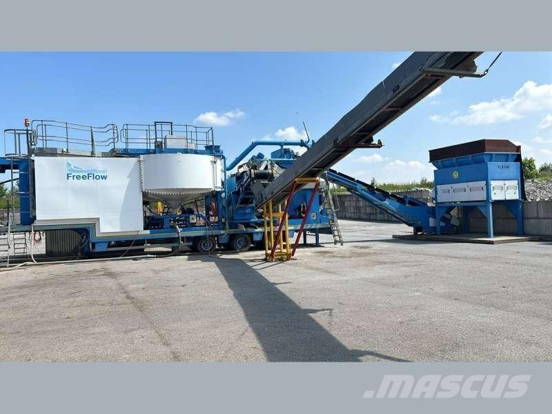 CDE FREEFLOW Карусельные моечные машины