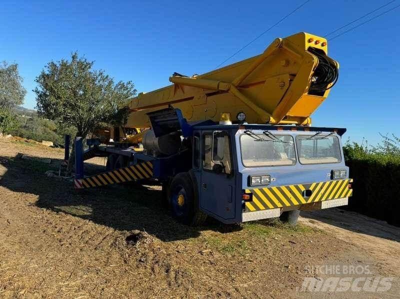 Condor 125/S Автокраны