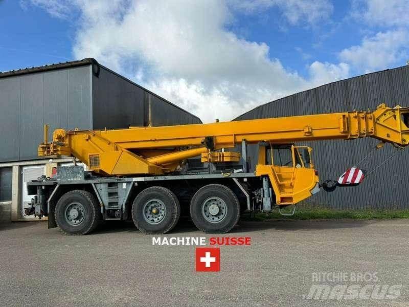 Faun RTF40-3 Автокраны