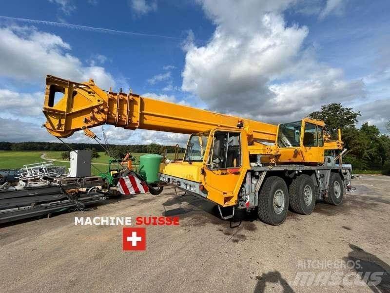 Faun RTF40-3 Автокраны