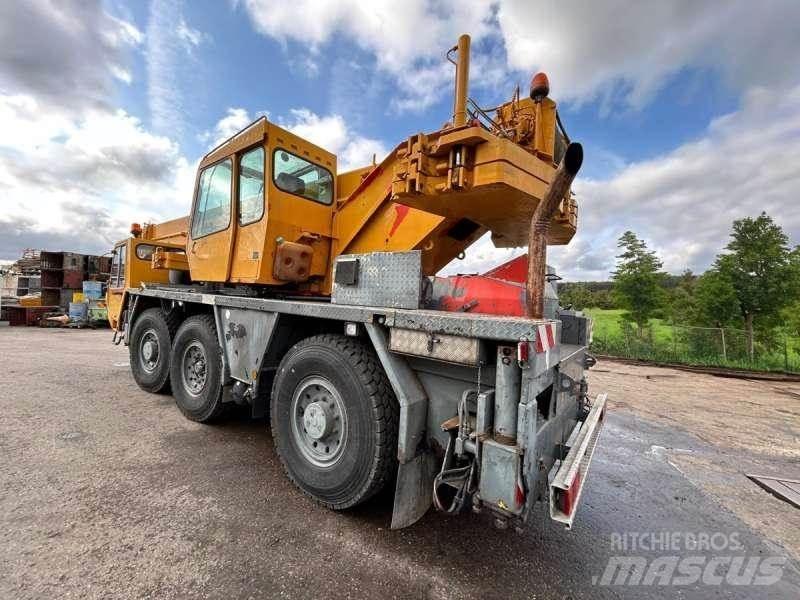 Faun RTF40-3 Автокраны