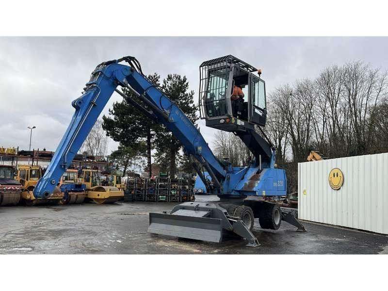 Fuchs MHL320 Перегружатели металлолома/промышленные погрузчики