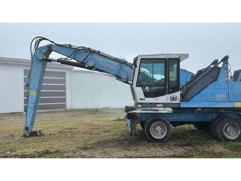 Fuchs MHL320 Перегружатели металлолома/промышленные погрузчики