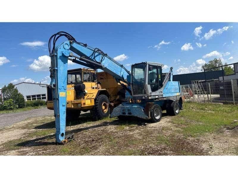 Fuchs MHL320 Перегружатели металлолома/промышленные погрузчики