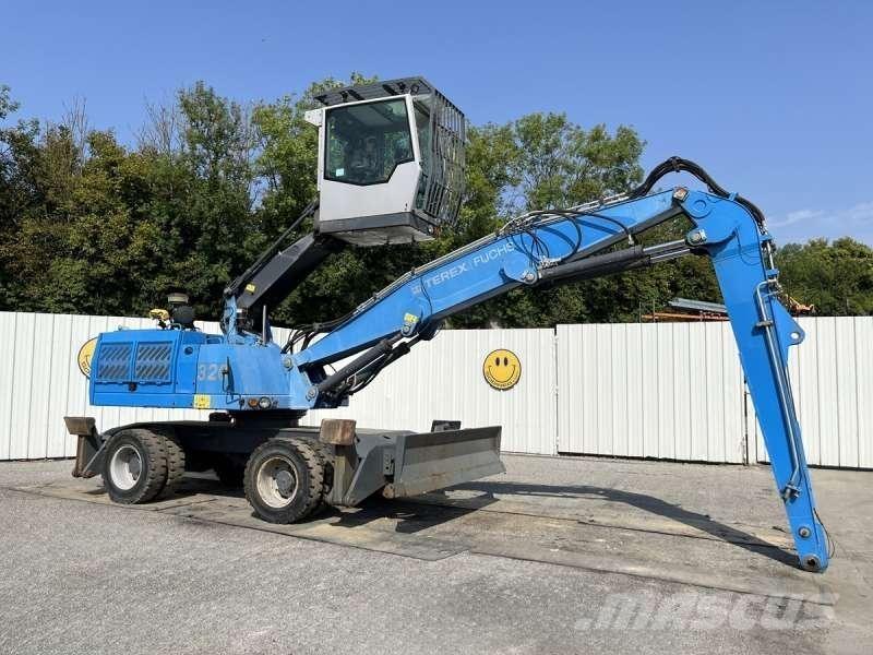 Fuchs MHL320 Перегружатели металлолома/промышленные погрузчики