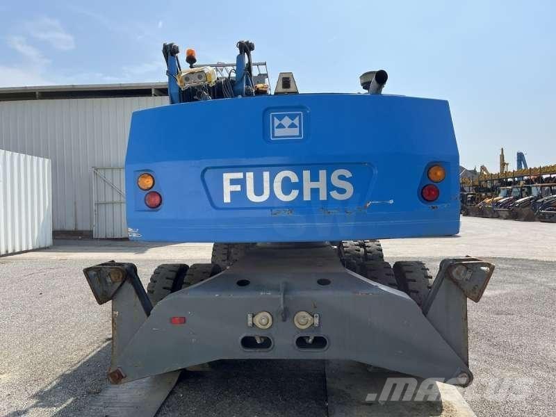 Fuchs MHL320 Перегружатели металлолома/промышленные погрузчики