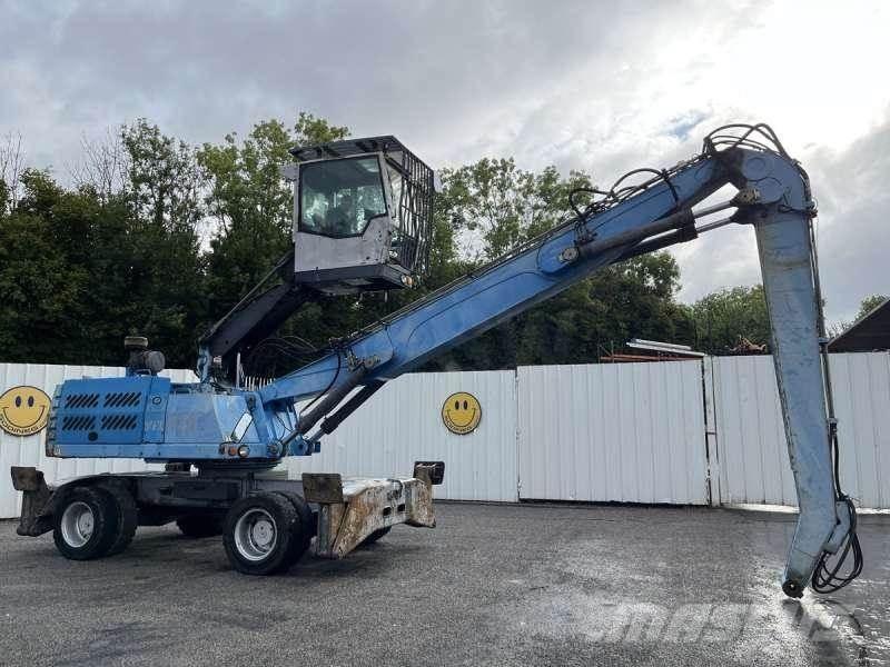 Fuchs MHL335 Перегружатели металлолома/промышленные погрузчики