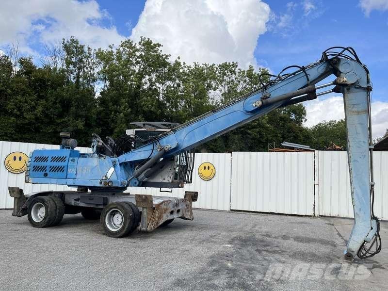 Fuchs MHL335 Перегружатели металлолома/промышленные погрузчики