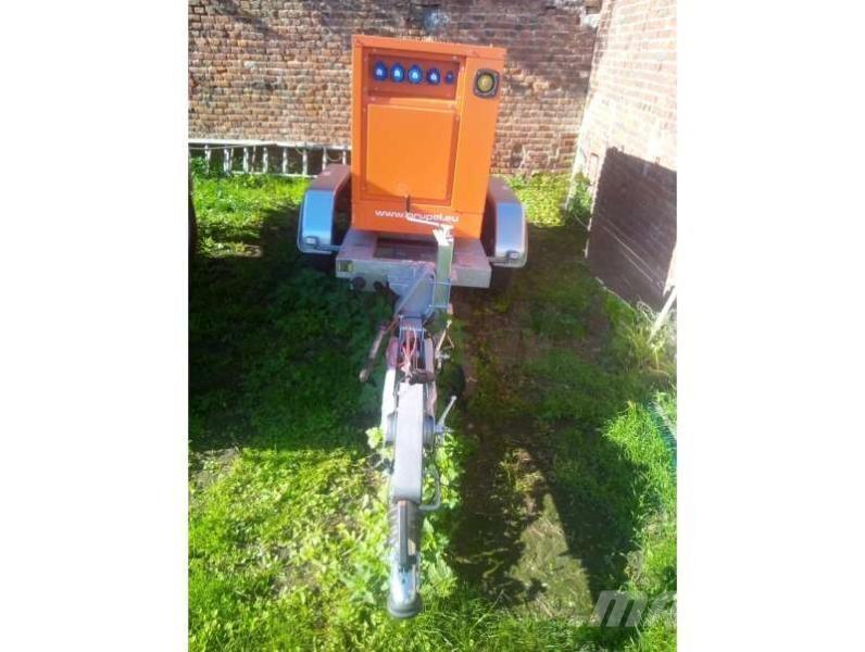  Gruau 22 KVA Дизельные генераторы