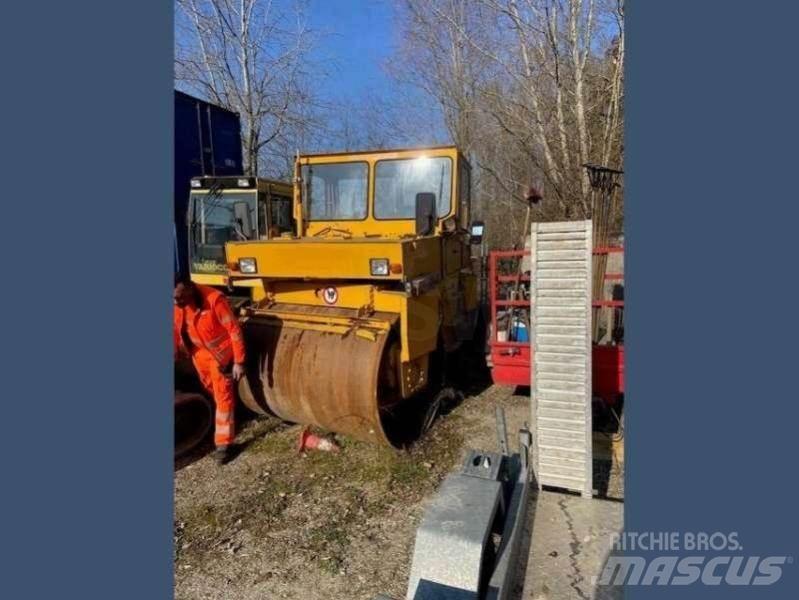 Hamm DV1022C Уплотнители грунта
