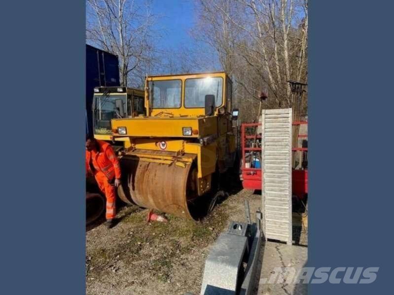 Hamm DV1022C Уплотнители грунта