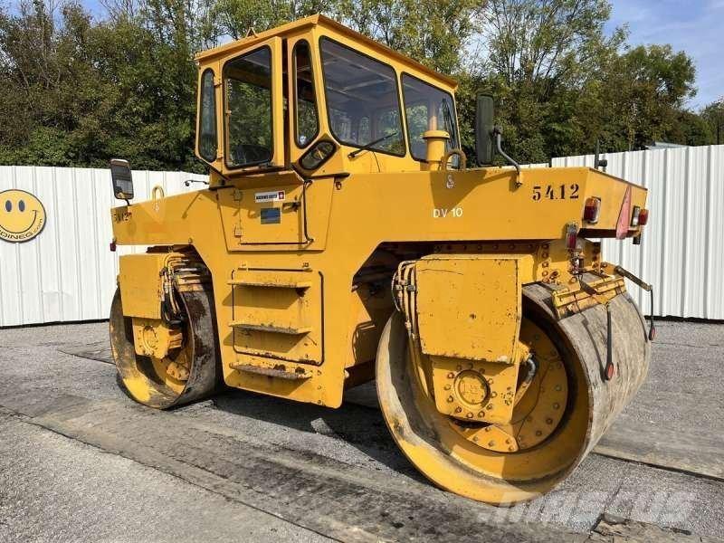 Hamm DV1022C Уплотнители грунта