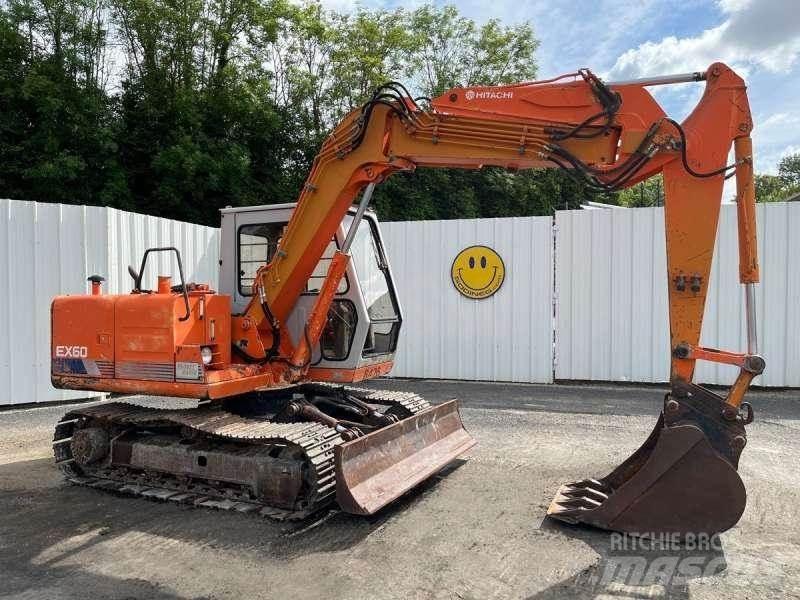 Hitachi EX60 Гусеничные экскаваторы