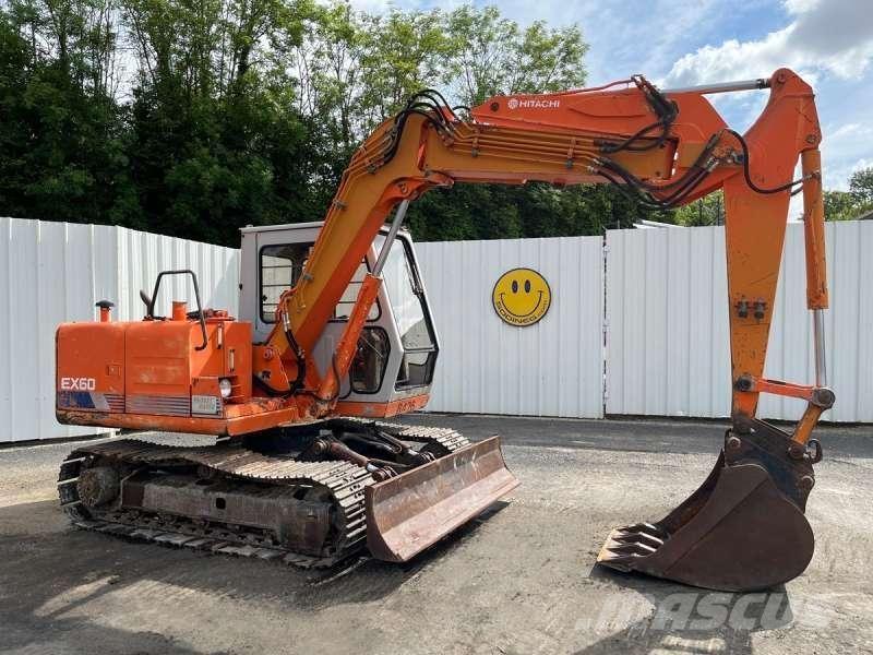 Hitachi EX60 Гусеничные экскаваторы