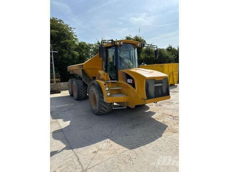 Hydrema 922G Шарнирно-сочленённые самосвалы