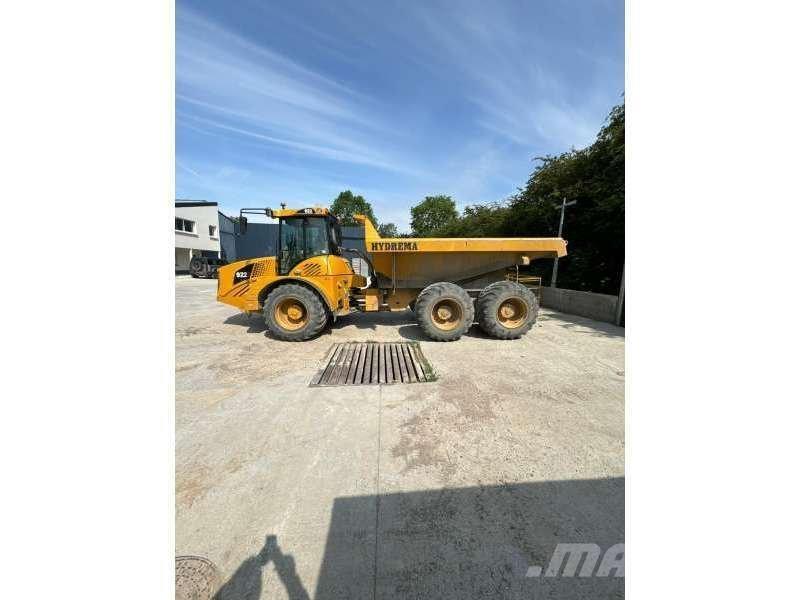 Hydrema 922G Шарнирно-сочленённые самосвалы