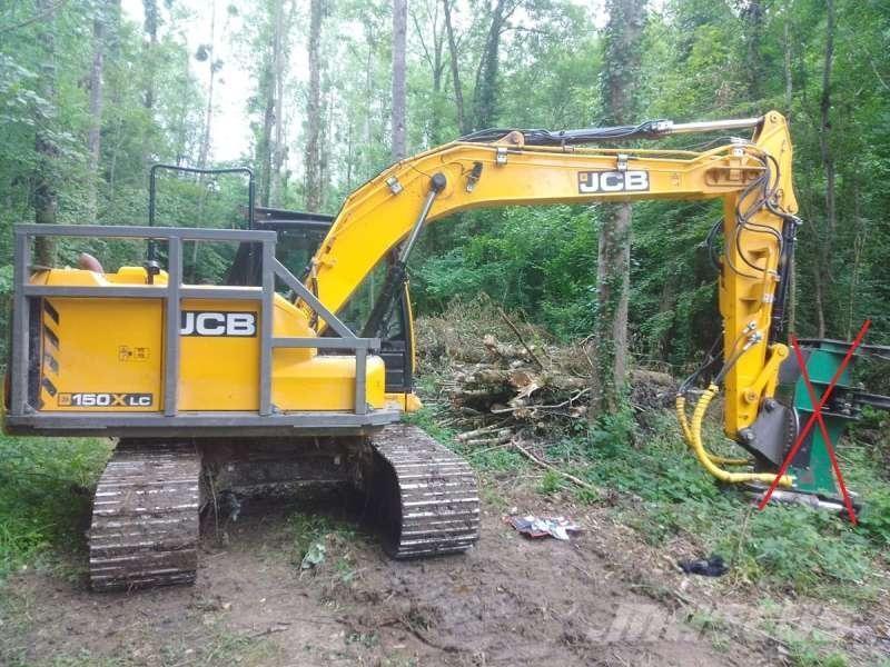 JCB 150XL SV Гусеничные экскаваторы