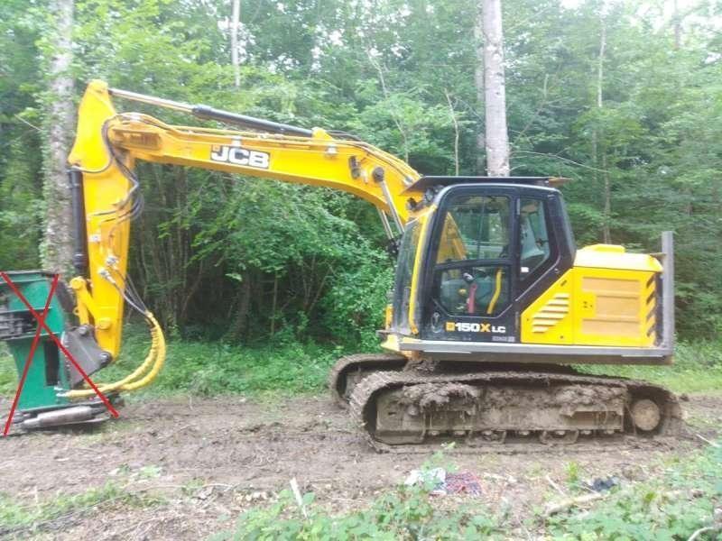 JCB 150XL SV Гусеничные экскаваторы