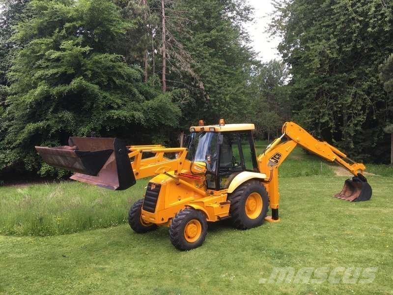JCB 3CX Экскаваторы-погрузчики