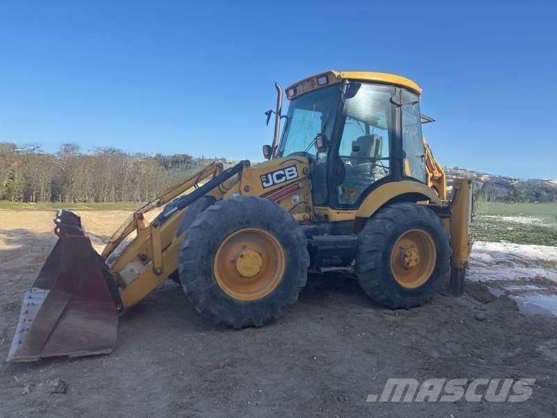 JCB 4CX Экскаваторы-погрузчики