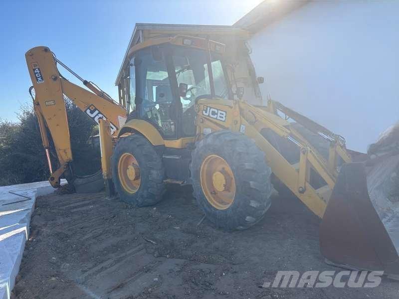 JCB 4CX Экскаваторы-погрузчики