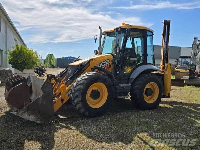 JCB 4CXAEC Экскаваторы-погрузчики