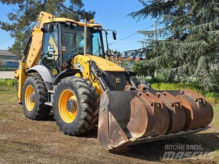 JCB 4CXAEC Экскаваторы-погрузчики