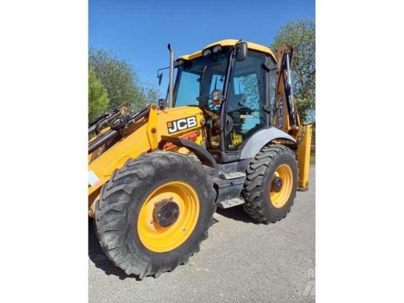 JCB 4CXAEC Экскаваторы-погрузчики
