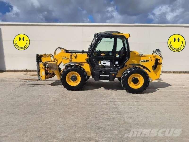 JCB 535V125 Телескопические погрузчики