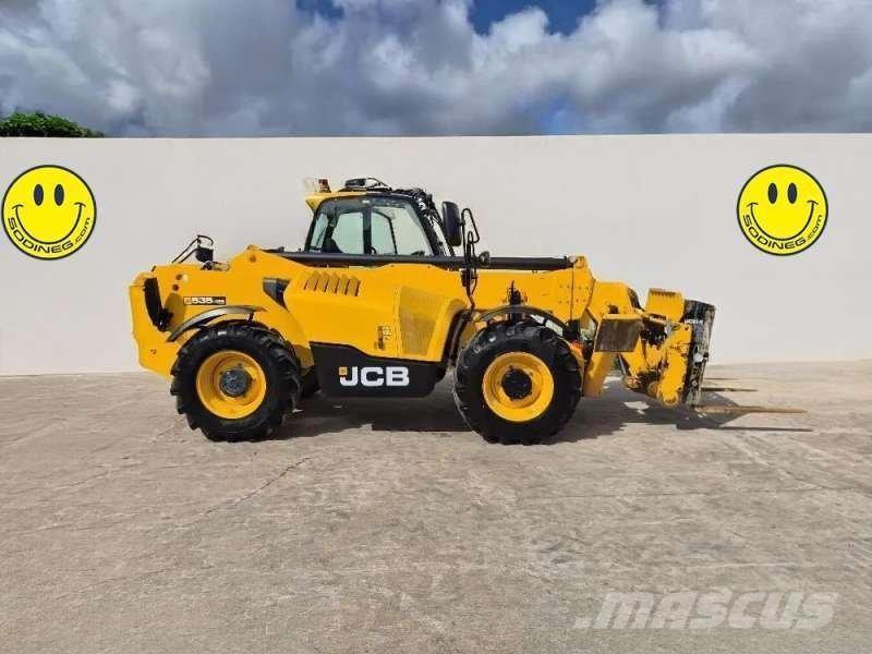 JCB 535V125 Телескопические погрузчики
