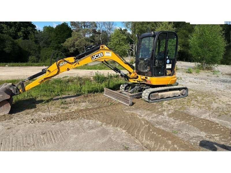 JCB 8035ZTS Мини-экскаваторы