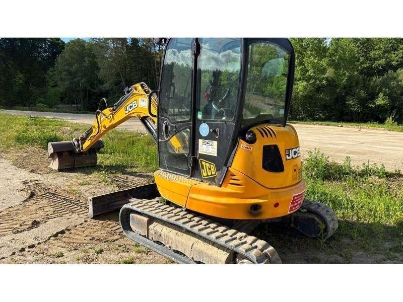 JCB 8035ZTS Мини-экскаваторы