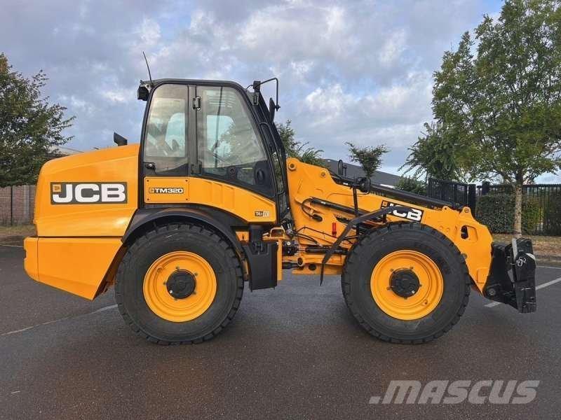 JCB TM320 Телескопические погрузчики