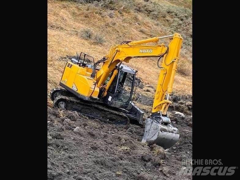 Kato HD514MR Гусеничные экскаваторы